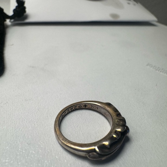 Chrome Heart Baby Floral ring 5 - Picture 6 of 10